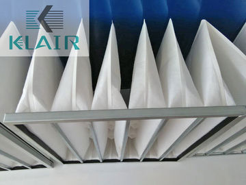 فلاتر هواء قابلة للغسل في الهواء مكيف هواء Ahu مع غطاء غبار عالي G3 G4 M5 M6
