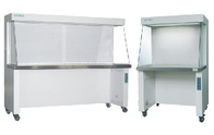 طاولة تدفق الهواء الصفحي لغرفة الأبحاث ، سهلة التشغيل طاولة تنظيف التدفق الأفقي