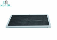 MERV 5 قابل للغسل مطوي فلاتر الهواء نايلون شبكة لوحة للعودة كوة الهواء