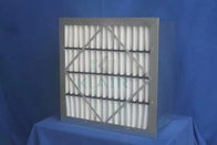 جامدة تصفية الخلايا الاصطناعية ، فلتر الهواء للحصول على كفاءة متوسطة نظام HVAC