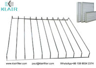 KLAIR Amwash Air Filter Pre Filter Media يحمل إطار إطار التصفية المسبقة إطار سلك داخلي