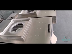 وحدة تصفية المروحة من الفولاذ المقاوم للصدأ للغرفة النظيفة 2' X 2'