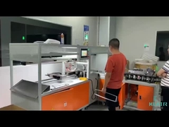 فلتر هواء كيس الفولاذ المغلف كيلر حامل الجيب إطار فلتر الجيب