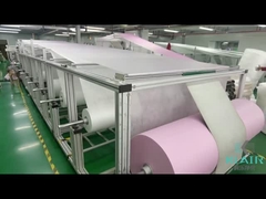 F5 وسائط تصفية جيبية ذوبان لجهاز تكييف الهواء HVAC