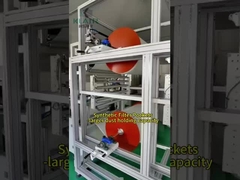 كيس الهواء من الألياف الاصطناعية قبل التصفية لنظام تكييف الهواء