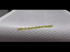 مرشح مسبق للهواء منخفض الضغط ، لفافات وسائط مرشح بوليستر G3 G4