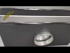 مرشح هيبا فوق الحد الأقصى مع 0.3 ميكرون ، مرشحات هيبا غرفة نظيفة