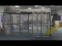 غرفة نظيفة مخصصة فئة 100 غرفة نظيفة / ISO 5 ISO 7 Clean Booth