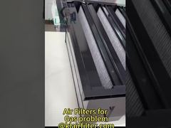 مرشح هواء النحل من الكربون المنشط مع امتصاص البنزين الروائح العالية