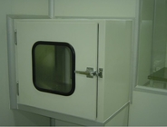 نافذة تحويل تمرير من الفولاذ المقاوم للصدأ من خلال صندوق مدمج في التعشيق الكهرومغناطيسي