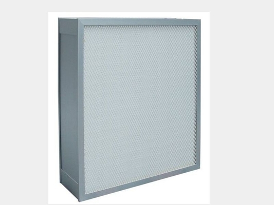 فلتر HEPA لتنقية الهواء عالي الكفاءة H14 Mini Pleat لغرفة نظيفة