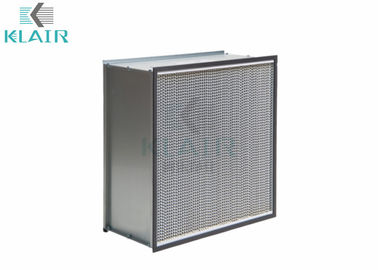 البعد 24 × 24 × 12 عالية الكفاءة فلتر الهواء الجسيمات ديب مطوي