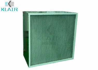 الفولاذ المقاوم للصدأ عالية الكفاءة الجسيمات فلتر الهواء المقاومة للحرارة 350 ℃