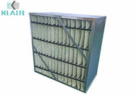 مرشحات الهواء الصلب HVAC الهواء كفاءة متوسطة الاصطناعية لأغراض تجارية