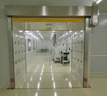 Gmp حمولة غرف الأبحاث الهواء دش الغبار الحرة 380V 3P 60HZ مع المتداول بسرعة الباب