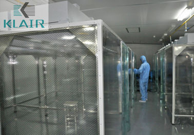 دش غرفة نظيفة غرف ، سهلة التركيب Softwall غرفة نظيفة