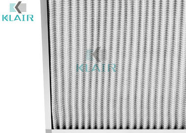 24 × 24 × 2 Merv 8 مطوي فلاتر الهواء Hvac حماية G4 Eu4 الكفاءة