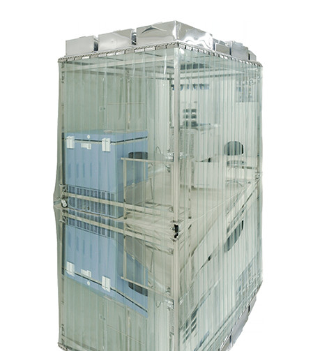 غرفة نظيفة مخصصة فئة 100 غرفة نظيفة / ISO 5 ISO 7 Clean Booth