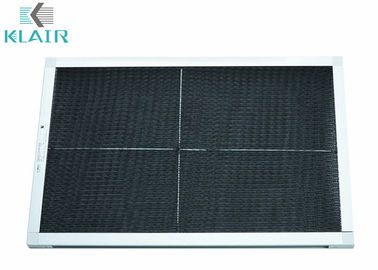 MERV 5 قابل للغسل مطوي فلاتر الهواء نايلون شبكة لوحة للعودة كوة الهواء